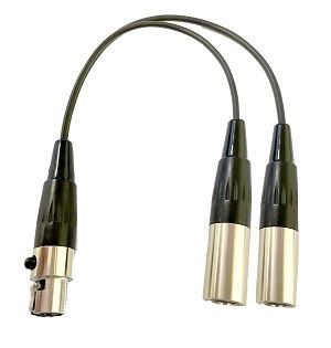 3760010254981 - Adapter AD-AL21-TA4F für Shure Funksysteme mit TQG-Anschluss