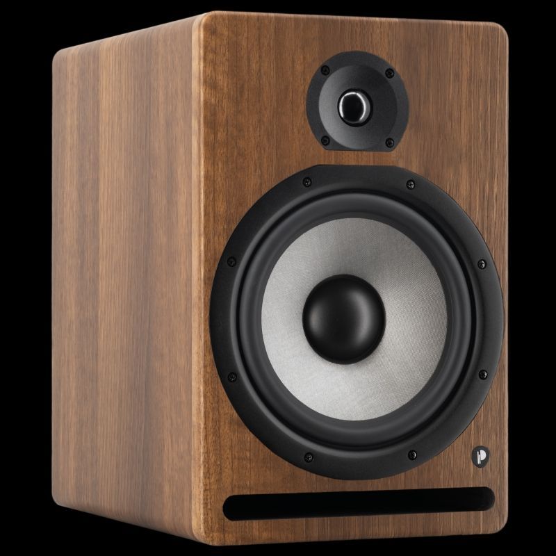 3760010257517 - Pro 8 V4 Walnut Studiomonitor Wallnussholz