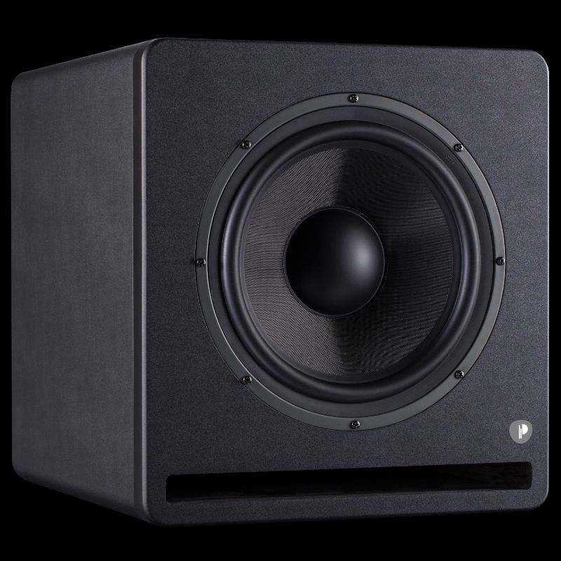 3760010257524 - Pro10S v4 Black aktiver Studio Subwoofer schwarz