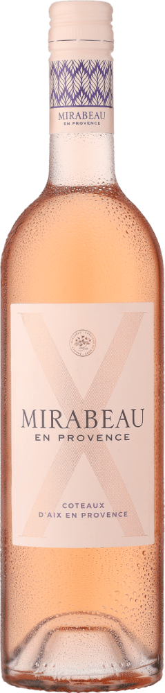 3760010530283 - 2021 Mirabeau X Rosé Coteaux dAix-en-Provence tbd