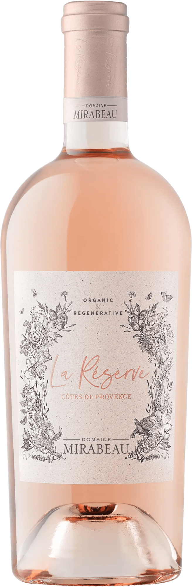 3760010530597 - Mirabeau »La Réserve« Rosé – Bio