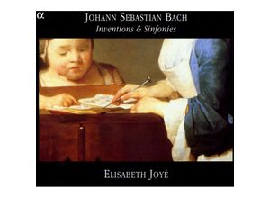 3760014190346 - Inventionen Und Sinfonien Bwv 772-801 - Elisabeth Joye (CD)