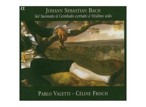 3760014190605 - Sonaten Für Violine & Cembalo - Valetti Frisch (CD)