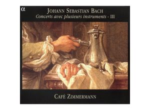 3760014190711 - Concerts Avec Plusieurs Instruments Vol3 - Café Zimmermann (CD)