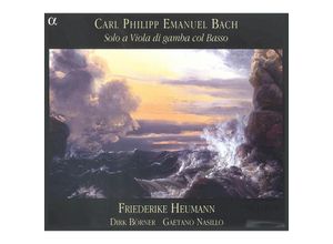 3760014190803 - Sonaten Für Viola Da Gamba Wq - Heumann Nasillo Börner (CD)