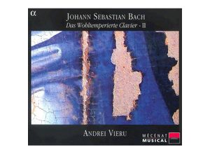 3760014190940 - Das Wohltemperierte Clavier IiTeil - Andrei Vieru (CD)