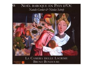 3760014191176 - Noel Baroque En Pays DOccitane - Bruno Bonhoure & La Camera Delle Lacrime (CD)