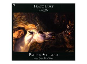 3760014191190 - Mazeppa-Klavierstücke - Patrick Scheyder (CD)