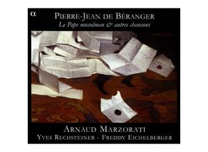 3760014191312 - Le Pape Musulman-Chansons - Arnaud Marzorati Yves Rechsteiner F Eichelberger (CD)