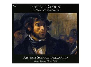 3760014191473 - Balladen & Nocturnes - Arthur Schoonderwoerd (CD)