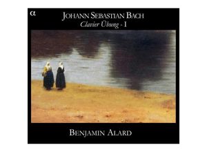 3760014191572 - Clavierübung I (Partiten Bwv 825-830) - Benjamin Alard (CD)