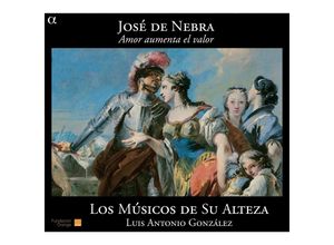 3760014191718 - Amor Aumenta El Valor - Gonzales Los Musicos de su Alteza (CD)