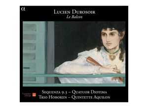 3760014191756 - Le Balcon-Kammermusik - Sequenza 93 Quatuor Diotima Trio Hoboke (CD)