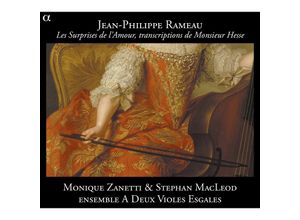 3760014191763 - Les Surprises De LAmour (BearbVon Erns - Zanetti Macleod A Deux Violes Esgales (CD)