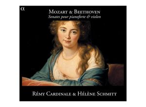 3760014191770 - Helene Schmitt - GEBRAUCHT Mozart Violinsonaten KV 380 & 454   Beethoven Sonate Op12 Nr 1 - Preis vom 05072023 043534 h