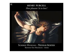 3760014191923 - How Pleasant Tis To Love ! - Van Mechelen Achten Scherzi Musicali (CD)