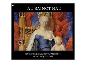 3760014191985 - Au Sainct Nau-Alte Französische Weihnachtsmusi - Visse Ensemble Clement Janequin Trio Musica Humana (CD)