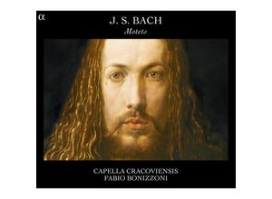 3760014191992 - Motetten Bwv 225-230 - Bonizzoni Capella Cracoviensis (CD)