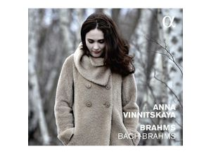 3760014192319 - Bach-Brahms - Anna Vinnitskaya (CD)