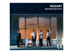 3760014192463 - Streichquartette Kv 428136 & 465 - Quatuor Van Kuijk (CD)