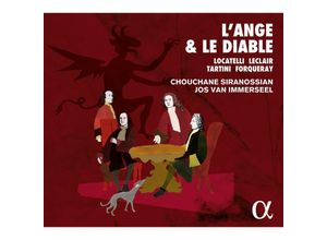 3760014192555 - Engel & Teufel-LAnge Et Le Diable - Chouchane Siranossian Jos Van Immerseel (CD)