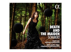 3760014192654 - Patricia Kopatchinskaja - GEBRAUCHT Der Tod und das Mädchen - Death and the maiden - Preis vom 22102023 045847 h