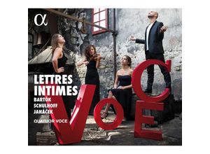 3760014192685 - Lettres Intimes-Streichquartette - Quatuor Voce (CD)