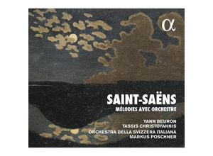 3760014192739 - Orchesterlieder - Beuron Poschner Orchdella Svizzera Italiana (CD)