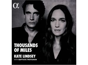 3760014192784 - Thousands Of Miles (Vinyl) - Kate Lindsey Baptiste Trotignon (LP)