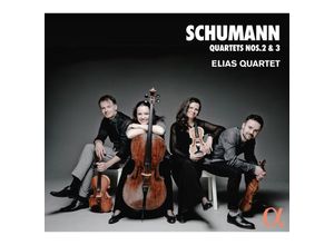 3760014192807 - Streichquartette 2 & 3 - Elias Quartet (CD)