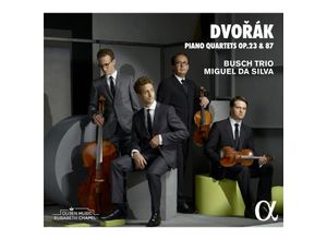 3760014192883 - Klavierquartette 1 & 2 - M Da Silva Busch Trio (CD)