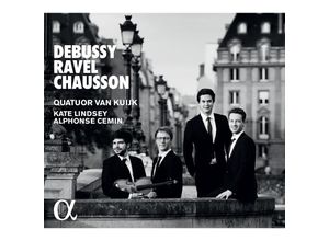 3760014192951 - Streichquartette Chanson Perpetuelle - Lindsey Cemin Quatuor Van Kuijk (CD)