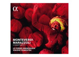 3760014193064 - Combattimenti-Madrigale - V Dumestre Le Poeme Harmonique (CD)