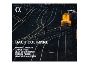 3760014193187 - Bach-Coltrane - Imbert Rossi Perez Quatuor Manfred (CD)