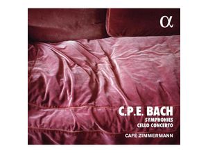 3760014193453 - Sinfonien Wq 182 Cellokonzert Wq 172 - Café Zimmermann (CD)