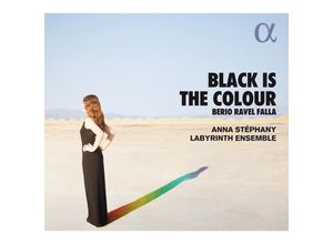 3760014193842 - Black Is The Colour - Anna Stéphany Labyrinth Ensemble (CD)