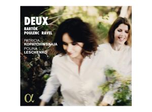 3760014193873 - Deux - Patricia Kopatchinskaja Polina Leschenko (CD)