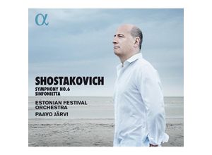 3760014193897 - Sinfonie 6 Sinfonietta - Paavo Järvi Estonian Festival Orchestra (CD)