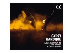 3760014193927 - Gypsy Baroque - Vittorio Ghielmi Il Suonar Parlante Orchestra (CD)