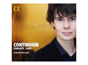 3760014193996 - Continuum-Werke Für Cembalo - Justin Taylor (CD)