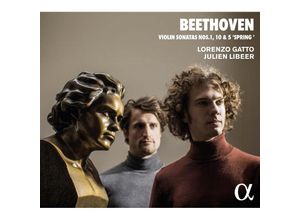 3760014194078 - Violinsonaten Vol2-Violinsonaten 110 & 5 - Lorenzo Gatto Julien Libeer (CD)