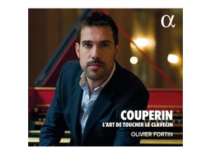 3760014194085 - LArt De Toucher Le Clavecin-Solo Recital - Olivier Fortin (CD)