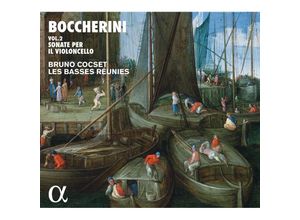 3760014194092 - Bruno Cocset - GEBRAUCHT Luigi Boccherini - Sonaten für Violoncello Vol 2 - Preis vom 02072023 051058 h 3760014194092 - Bruno Cocset - GEBRAUCHT Luigi Boccherini - Sonaten für Violoncello Vol 2 - Preis vom 02072023 051058 h