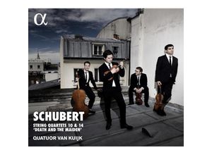 3760014194177 - Streichquartette 10 & 14 Der Tod Und Das Mädchen - Quatuor Van Kuijk (CD)