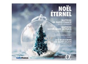 3760014194221 - Noel Eternel - Jeannin Lazarevitch Maitrise De Radio France (CD)