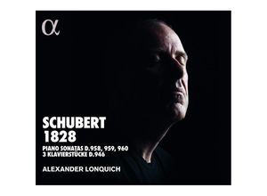 3760014194337 - Schubert 1828-Klaviersonaten D 958959960 - Alexander Lonquich (CD)