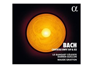 3760014194481 - Damien Guillon - GEBRAUCHT Bach Kantaten BWV 169 & 82 - Preis vom 02102023 050404 h