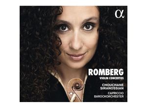 3760014194528 - Chouchane Siranossian - GEBRAUCHT Romberg Violinkonzerte - Preis vom 02082023 050232 h