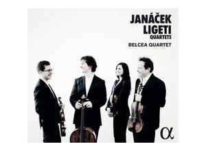 3760014194542 - Belcea Quartet - GEBRAUCHT Janácek & Ligeti Streichquartette - Preis vom 12112023 060208 h