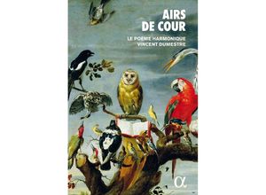 3760014194627 - Airs De Cour (2 Cd+Buch) - Dumestre Le Poème Harmonique (CD)